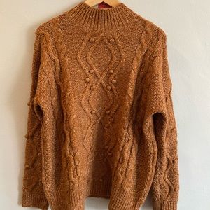 Evereve high neck sweater